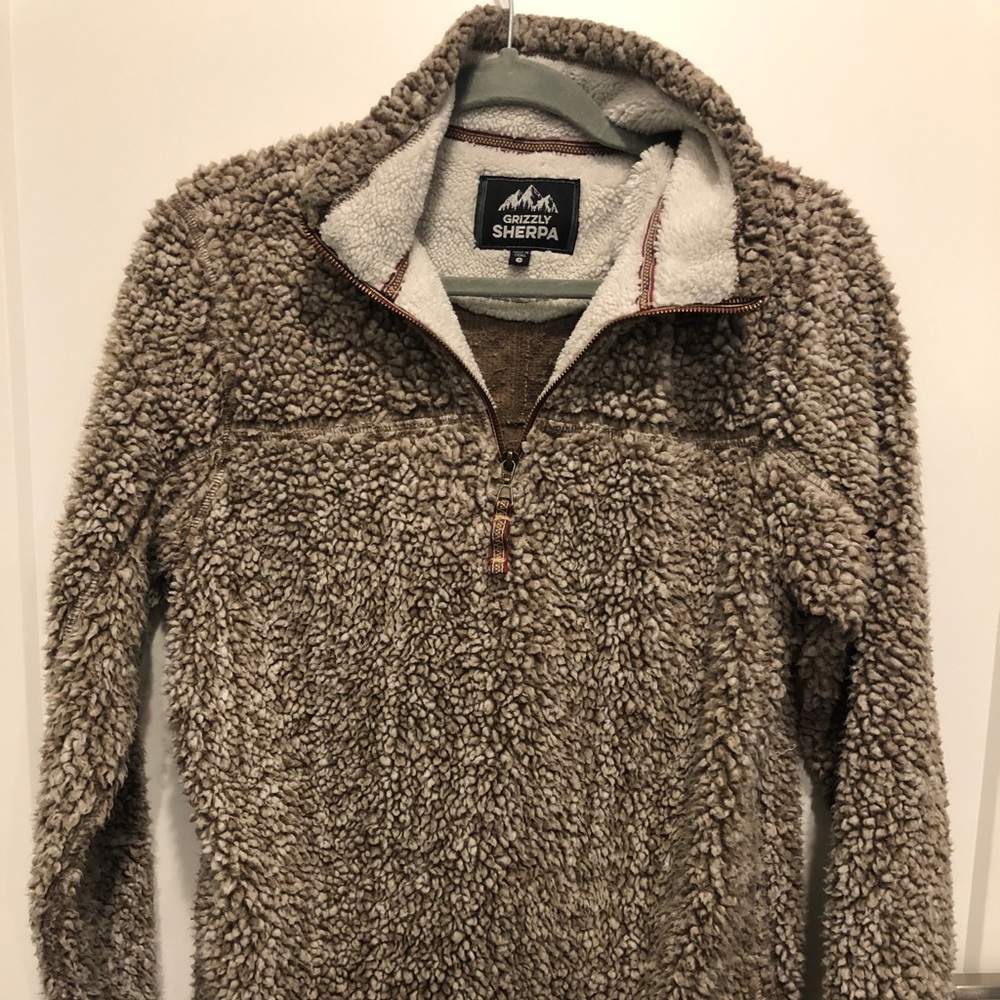 SOLD 🛑  Grizzly Sherpa